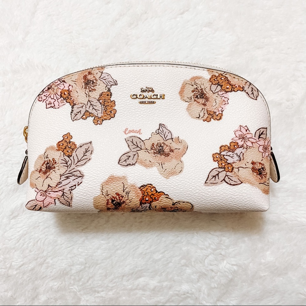 Coach Cosmetic Bag